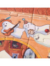 Puzzle dwustronne Zaczarowany Zamek| Londji
