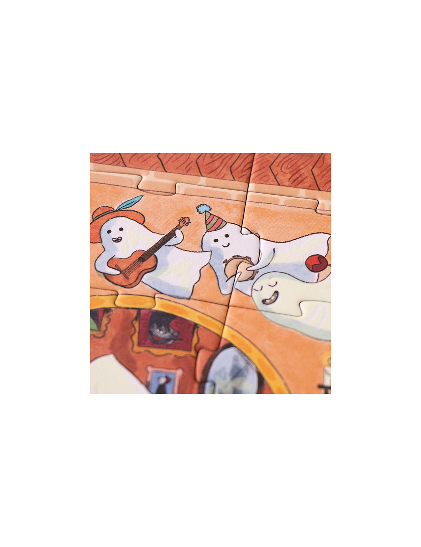 Puzzle dwustronne Zaczarowany Zamek| Londji