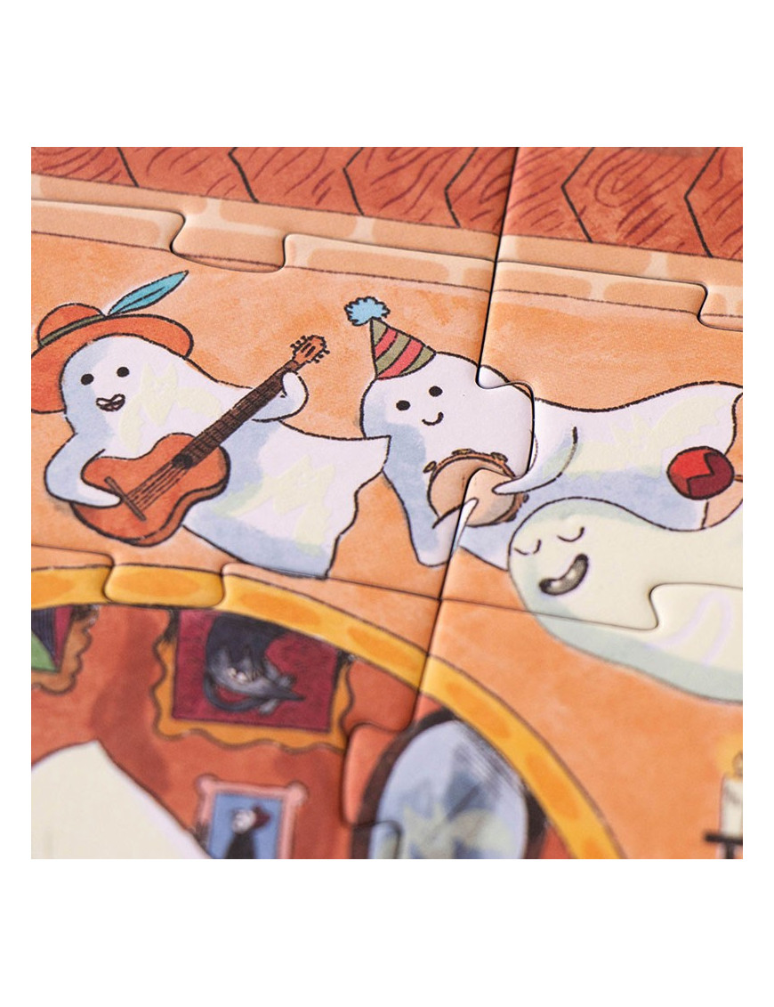 Puzzle dwustronne Zaczarowany Zamek| Londji