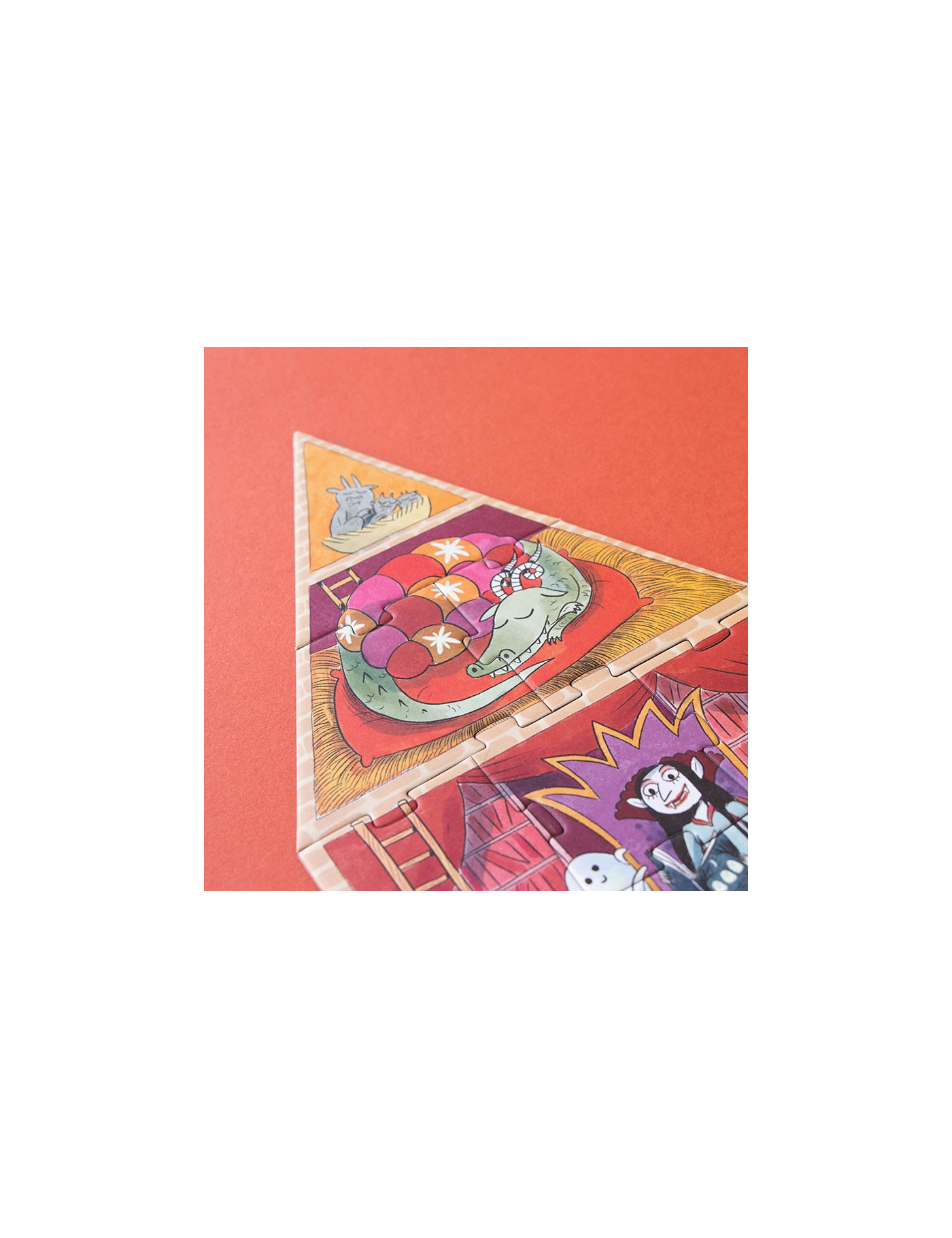 Puzzle dwustronne Zaczarowany Zamek| Londji