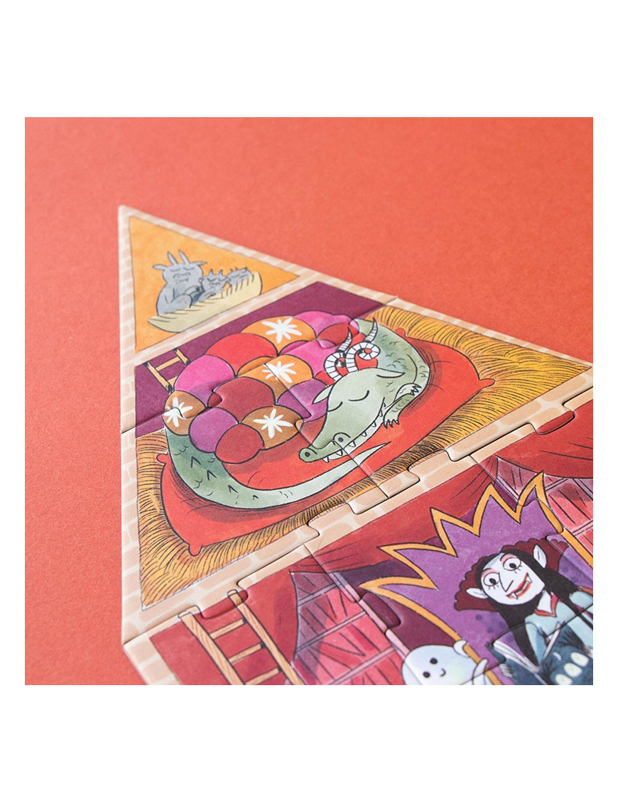 Puzzle dwustronne Zaczarowany Zamek| Londji