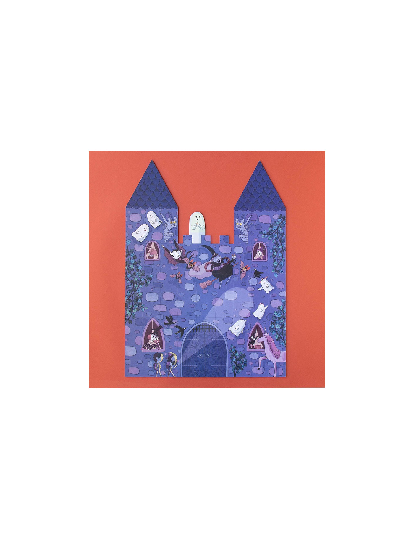 Puzzle dwustronne Zaczarowany Zamek| Londji