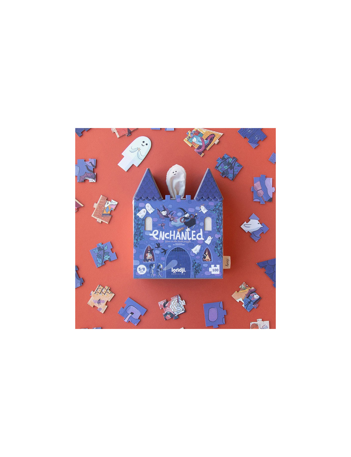 Puzzle dwustronne Zaczarowany Zamek| Londji