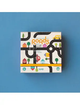 Kieszonkowa gra kooperacyjna ROADS - Drogi | Londji