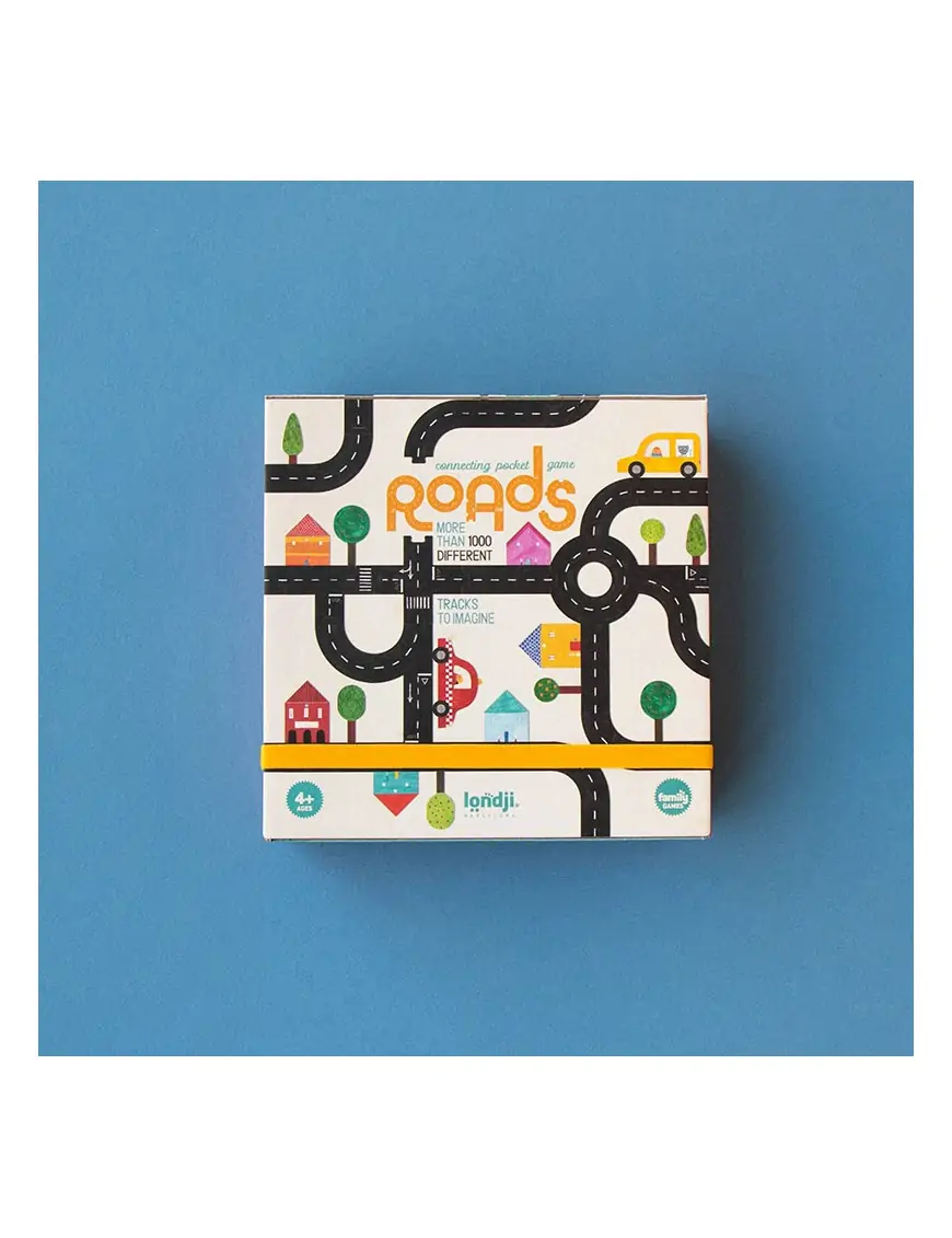 Kieszonkowa gra kooperacyjna ROADS - Drogi | Londji