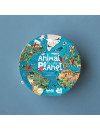 Puzzle z grą obserwacyjną Animal Planet | Londji