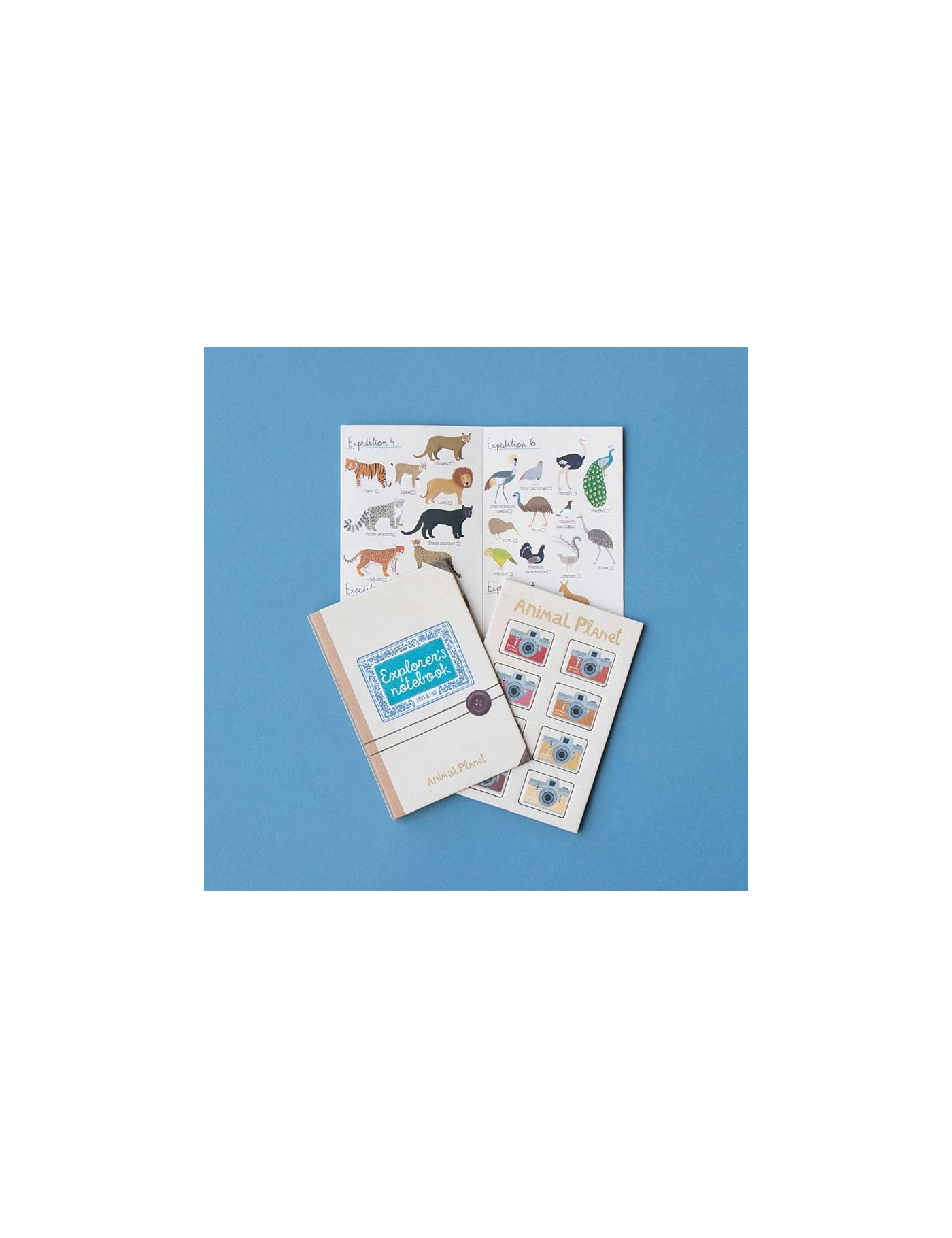 Puzzle z grą obserwacyjną Animal Planet | Londji