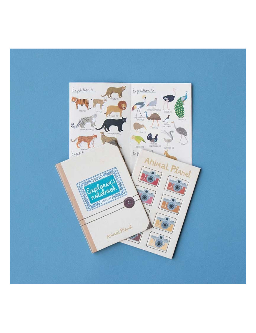 Puzzle z grą obserwacyjną Animal Planet | Londji