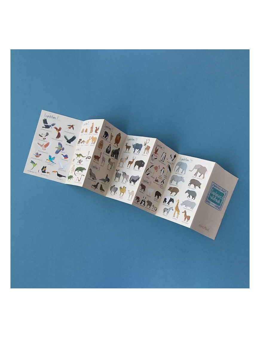 Puzzle z grą obserwacyjną Animal Planet | Londji