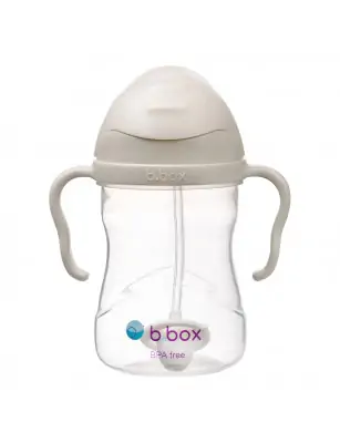 Bidon ze słomką 240 ml, latte, b.box