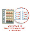 Układanka logiczna dla dzieci Parking - 36 mies. + TOPBRIGHT