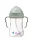Bidon ze słomką 240 ml, sage, b.box