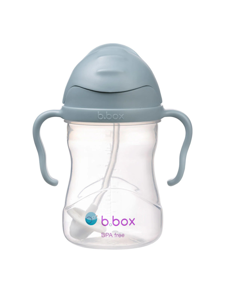 Bidon ze słomką 240 ml, ocean, b.box