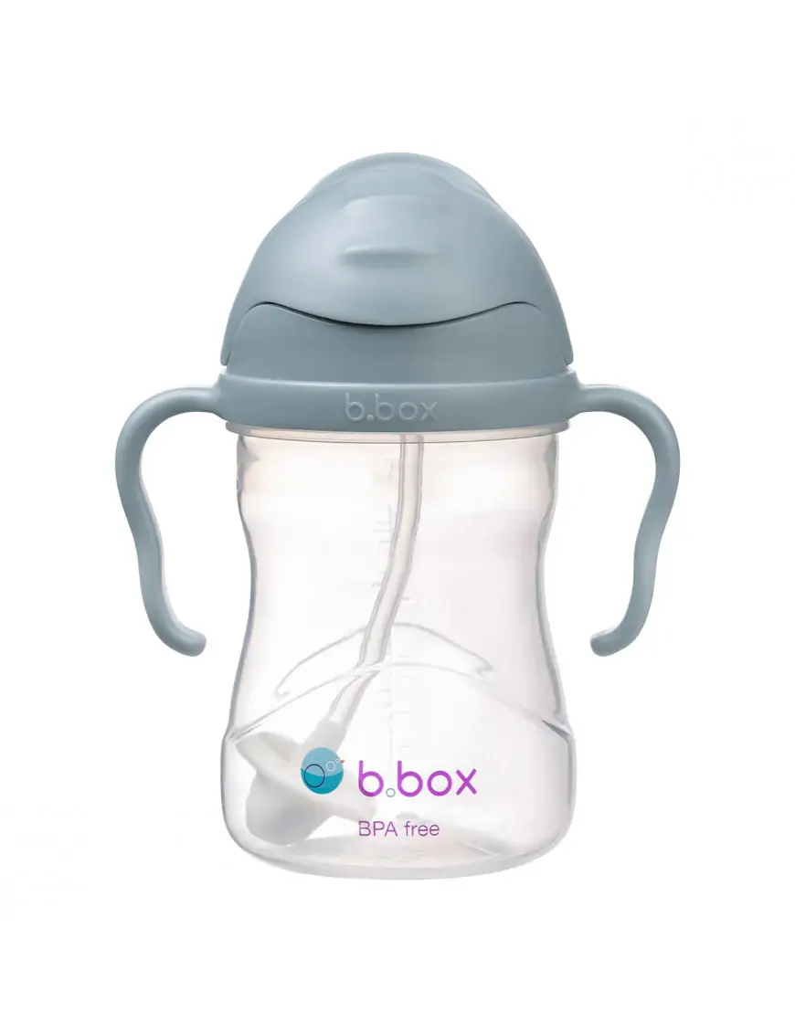 Bidon ze słomką 240 ml, ocean, b.box