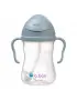 Bidon ze słomką 240 ml, ocean, b.box