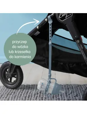 Smycz do bidonu, błękitna, b.box