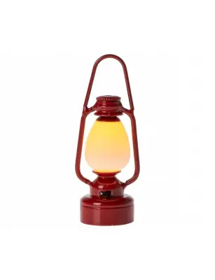 Akcesoria - Vintage lantern - Red, Maileg