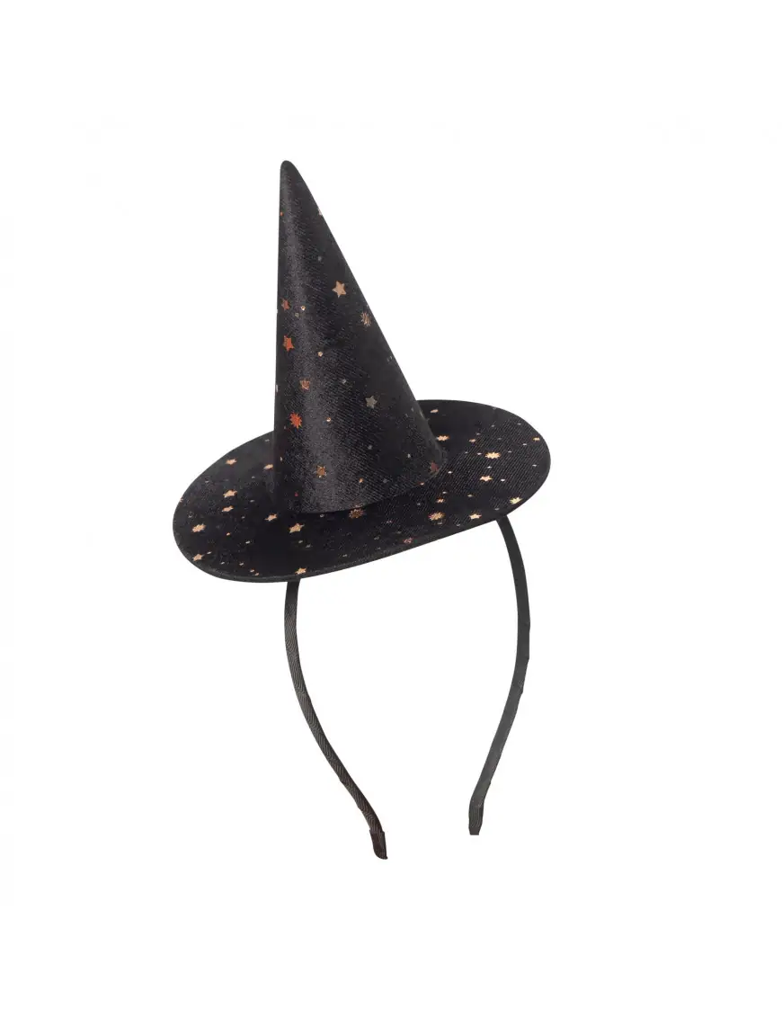 Mini kapelusz czarownicy Raven Halloween Mimi & Lula