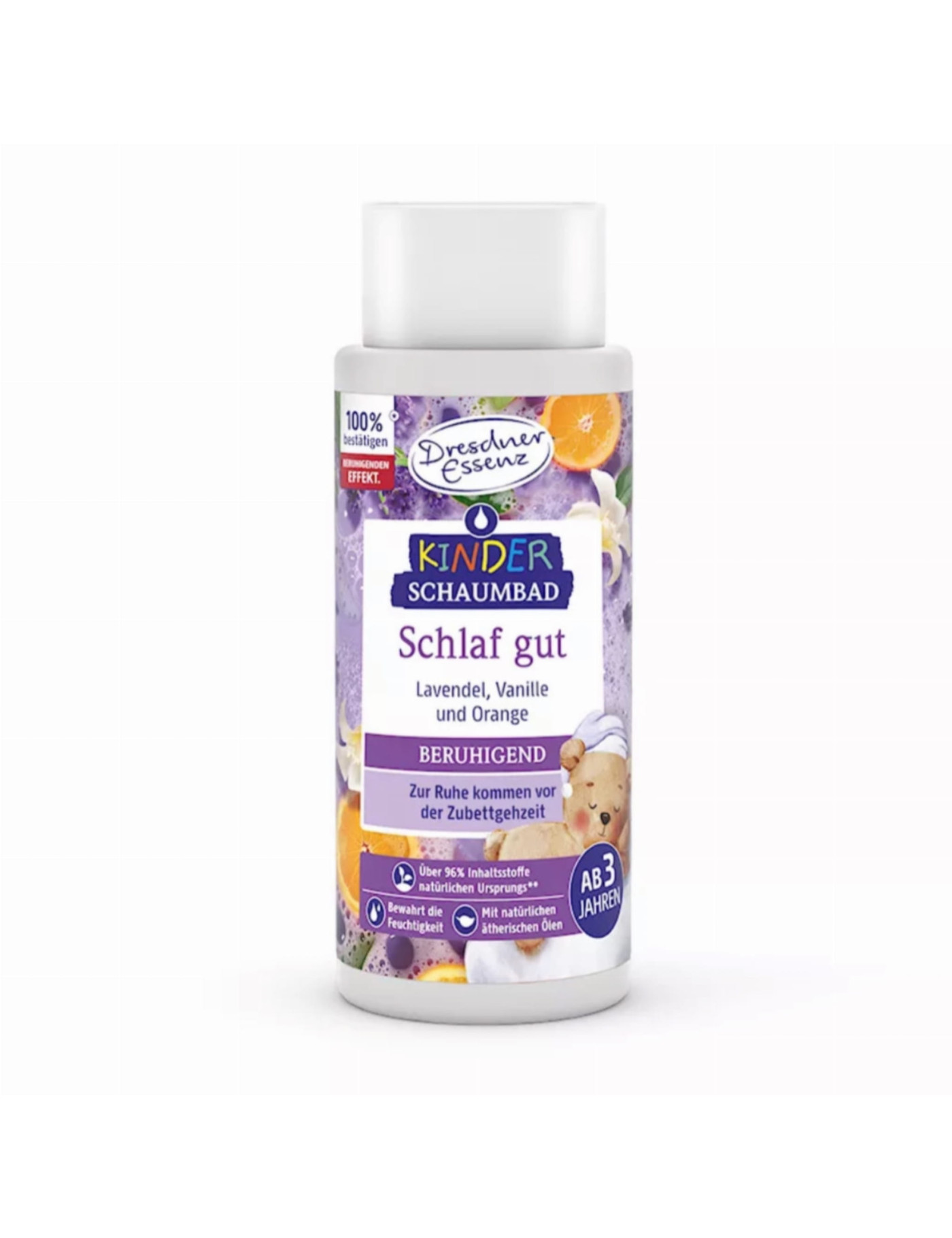 Spij dobrze - płyn do kąpieli dla dzieci 300ml - Dresdner Essenz