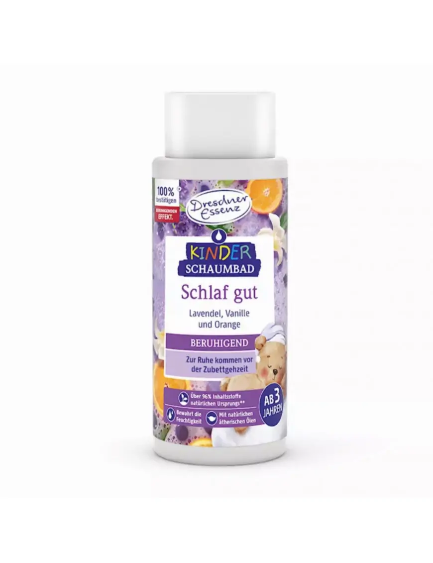 Spij dobrze - płyn do kąpieli dla dzieci 300ml - Dresdner Essenz
