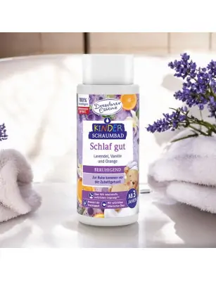 Spij dobrze - płyn do kąpieli dla dzieci 300ml - Dresdner Essenz