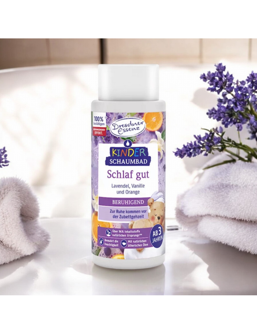 Spij dobrze - płyn do kąpieli dla dzieci 300ml - Dresdner Essenz