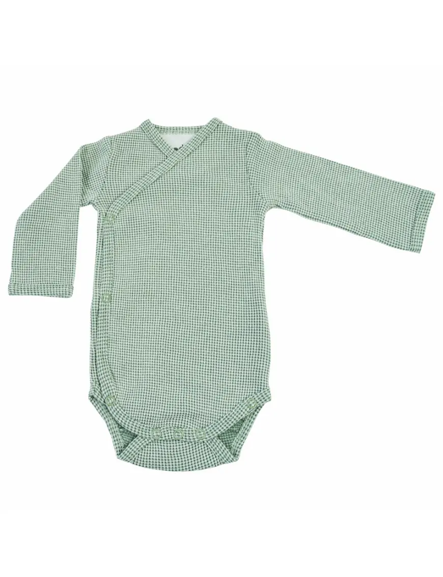 Lodger kopertowe body niemowlęce PEPPERMINT
