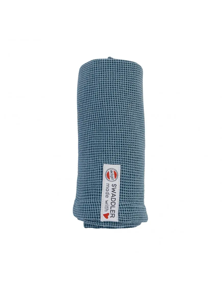Bawełniany otulacz o splocie waflowym 70 x 70 cm Dragonfly Lodger