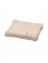Bawełniany otulacz o splocie waflowym 70 x 70 cm Ivory Lodger