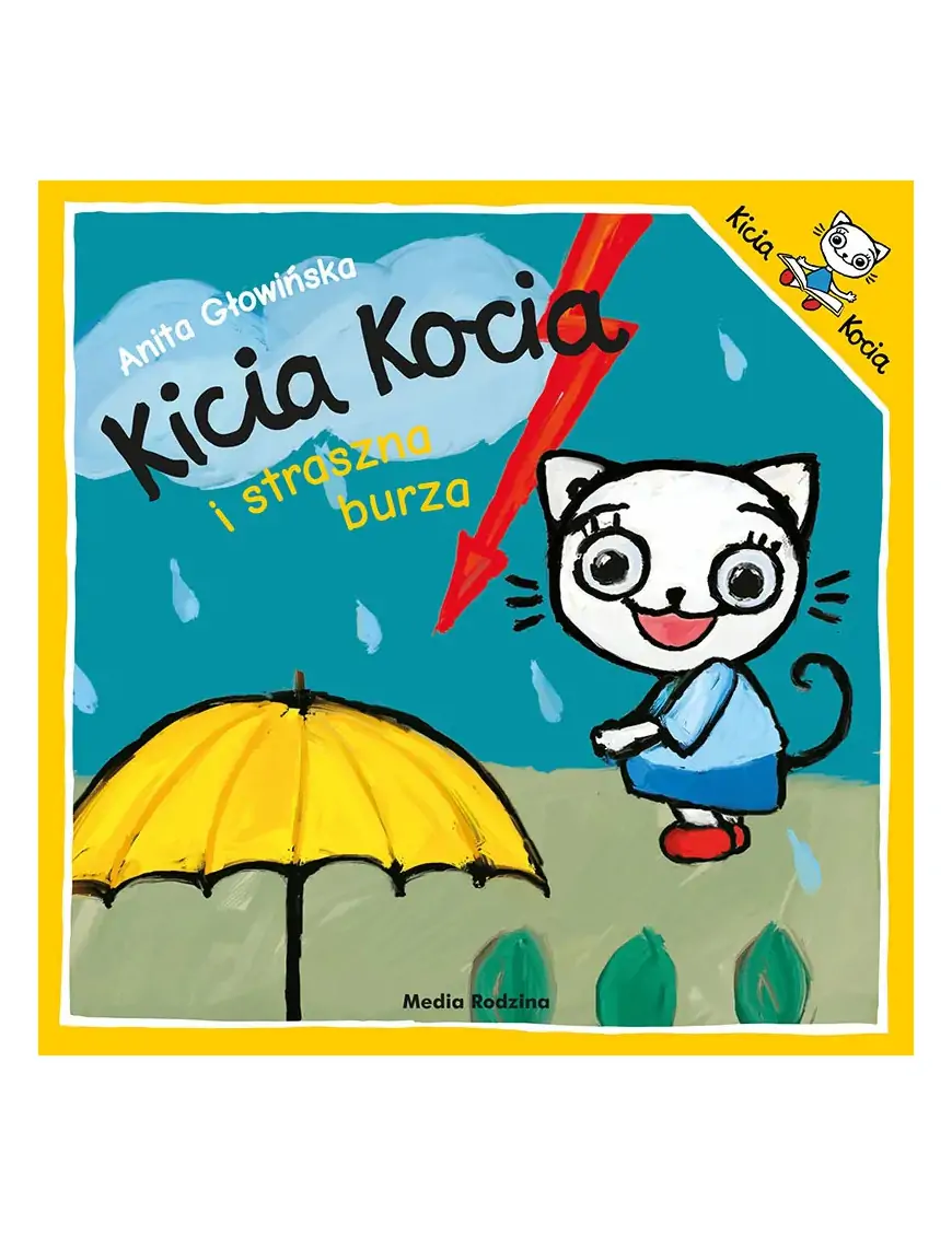 Kicia Kocia i straszna burza