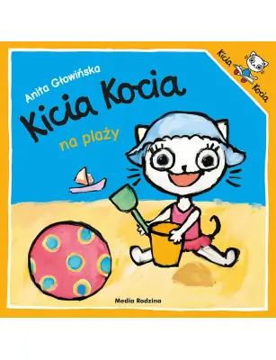 Kicia Kocia na plaży