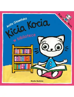 Media Rodzina, Kicia Kocia w bibliotece