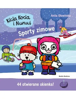Kicia Kocia i Nunuś. Sporty zimowe