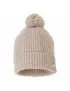 Lodger Czapeczka z wełny merino 100% beżowa Beige