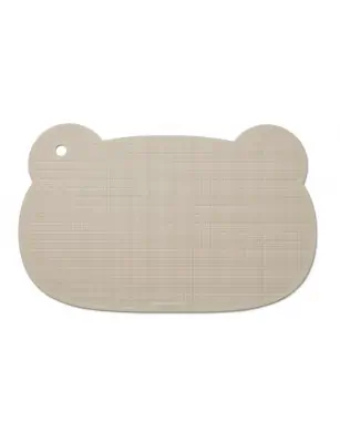 Antypoślizgowa mata kąpielowa sailor bath mat - Mr Bear Sandy, Liewood