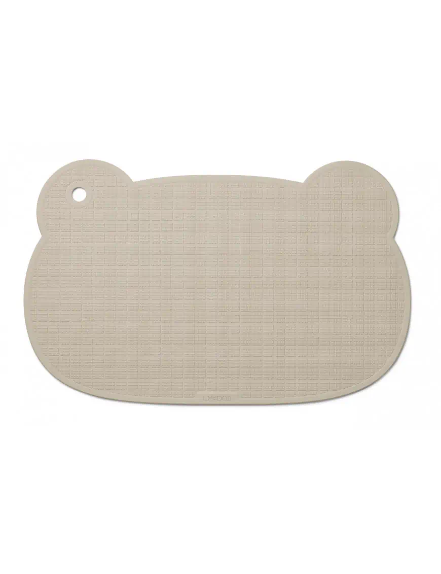 Antypoślizgowa mata kąpielowa sailor bath mat - Mr Bear Sandy, Liewood