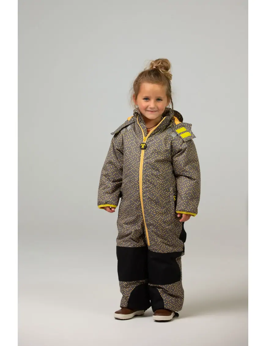 Zimowy narciarski kombinezon DUCKSDAY TODDLER Puck