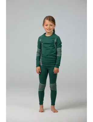 Bielizna termoaktywna dla dzieci Dark Green Ducksday