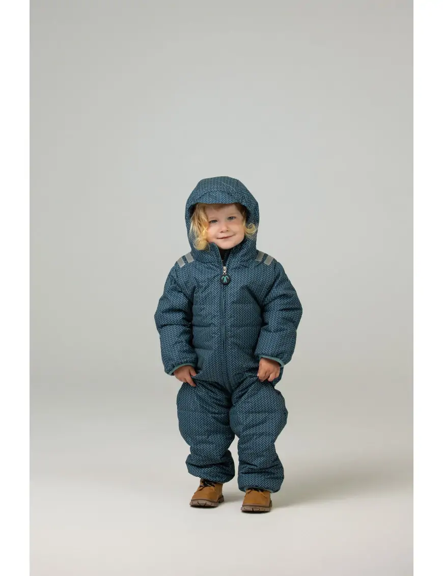 ZIMOWY KOMBINEZON DUCKSDAY DLA MALUSZKÓW Ranger (BABY SNOWSUIT)