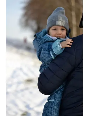 ZIMOWY KOMBINEZON DUCKSDAY DLA MALUSZKÓW Ranger (BABY SNOWSUIT)