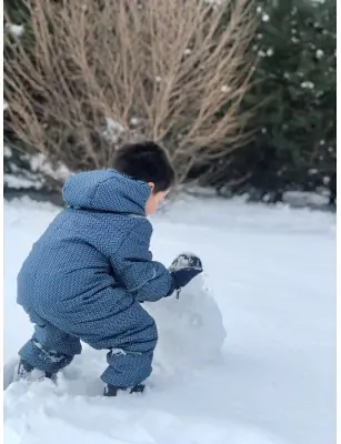 ZIMOWY KOMBINEZON DUCKSDAY DLA MALUSZKÓW Ranger (BABY SNOWSUIT)