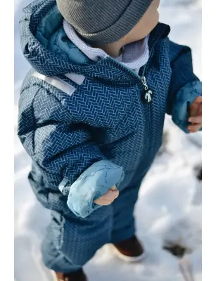 ZIMOWY KOMBINEZON DUCKSDAY DLA MALUSZKÓW Ranger (BABY SNOWSUIT)