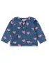 Koszula Margot denim shirt bon coeur pink Konges Sløjd
