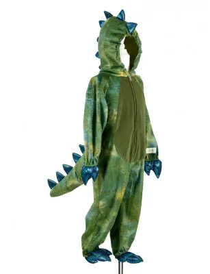 Souza! Kostium kombinezon kigurumi zielony dinozaur Tyranozaur