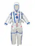 Souza! Kostium kombinezon astronauty srebrny