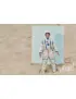 Souza! Kostium kombinezon astronauty srebrny