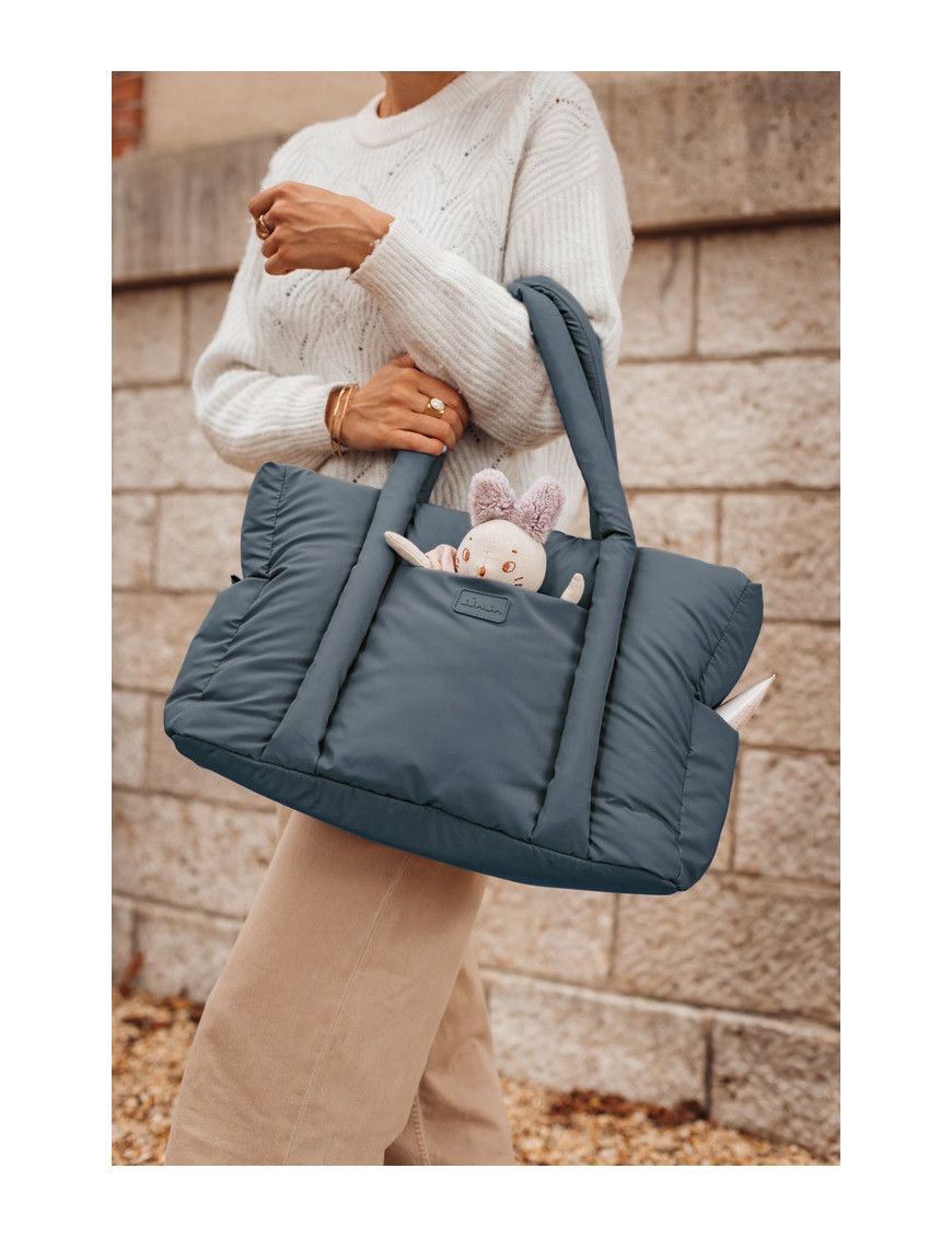 Beaba Torba dla mamy Puffy Paris Dark heather grey Beaba Torba dla mamy Puffy Paris Dark heather grey