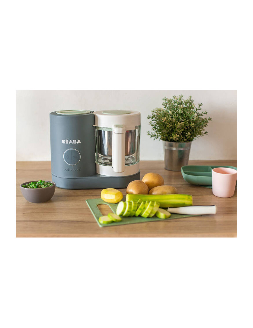 Babycook wielofunkcyjne urządzenie do miksowania i gotowania Mineral Grey, Beaba Babycook wielofunkcyjne urządzenie do miksowania i gotowania Mineral Grey, Beaba
