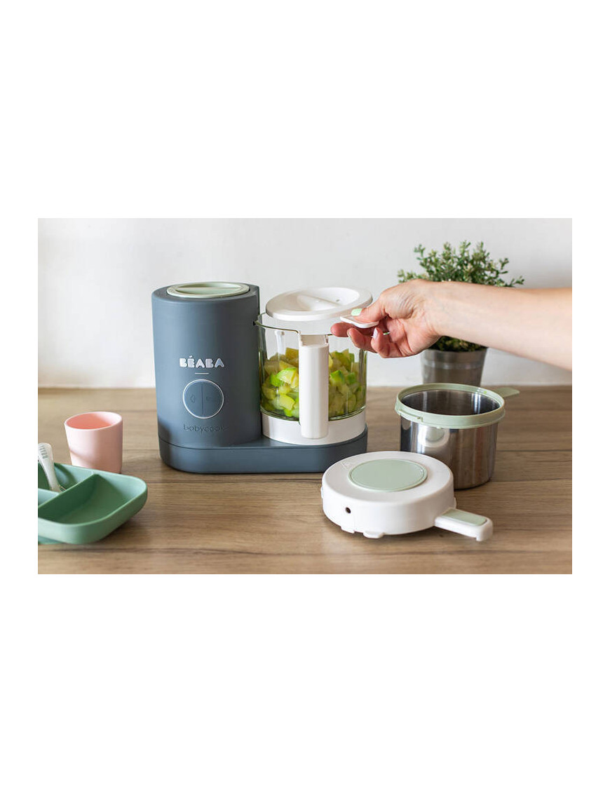 Babycook wielofunkcyjne urządzenie do miksowania i gotowania Mineral Grey, Beaba Babycook wielofunkcyjne urządzenie do miksowania i gotowania Mineral Grey, Beaba