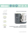 Babycook wielofunkcyjne urządzenie do miksowania i gotowania Mineral Grey, Beaba Babycook wielofunkcyjne urządzenie do miksowania i gotowania Mineral Grey, Beaba